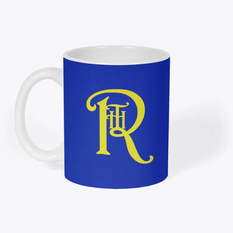 THR mug - Yellow logo