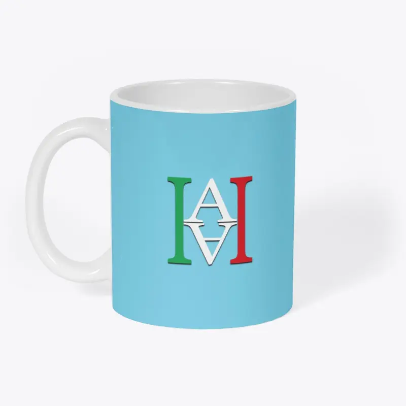 ITA IIAA Podcast Logo Mug