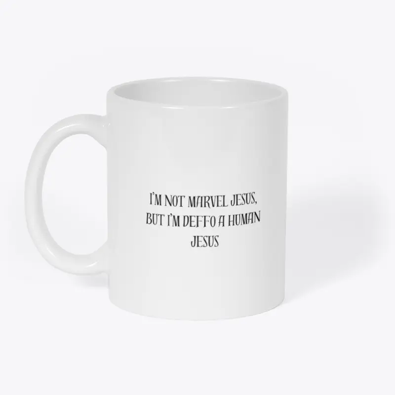 Mug -  I am not MarvelJesus