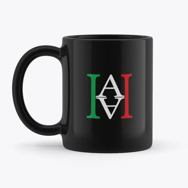 ITA IIAA Podcast Logo Mug