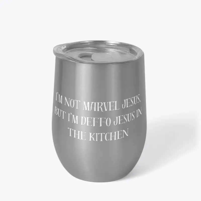 THR Wine Tumbler - I'm not MJ